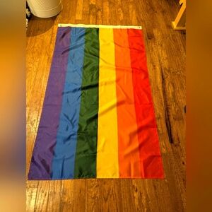 Rainbow Pride Flag Large 3 'x 5'